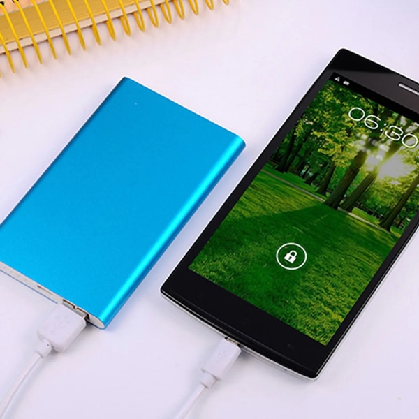 10000 mAh Ultra Slim Phone Power Bank Portable Charger - 10000 mAh Ultra Slim Phone Power Bank Portable Charger - Image 2 of 2