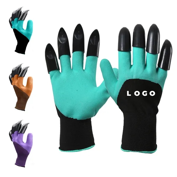 Garden Gloves With Claws - Garden Gloves With Claws - Image 0 of 4