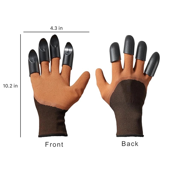 Garden Gloves With Claws - Garden Gloves With Claws - Image 1 of 4