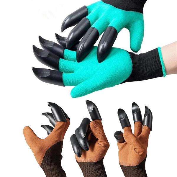 Garden Gloves With Claws - Garden Gloves With Claws - Image 2 of 4