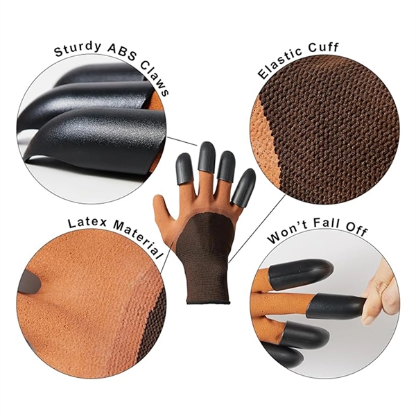 Garden Gloves With Claws - Garden Gloves With Claws - Image 4 of 4