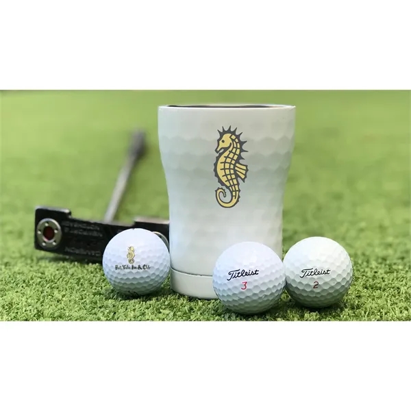 SIC® 12 oz. Golf Dimpled Tumbler - SIC® 12 oz. Golf Dimpled Tumbler - Image 0 of 2