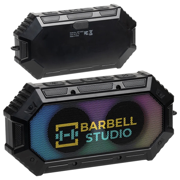 Anthem Light-Up IPX6 Waterproof Wireless Speaker - Anthem Light-Up IPX6 Waterproof Wireless Speaker - Image 0 of 0