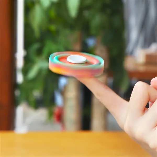 Silicone Fidget Spinners Toy With Suction Cup - Silicone Fidget Spinners Toy With Suction Cup - Image 8 of 10