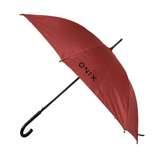 EXECUTIVE UMBRELLA - 48" Arc with Hook Handle - EXECUTIVE UMBRELLA - 48" Arc with Hook Handle - Image 2 of 6