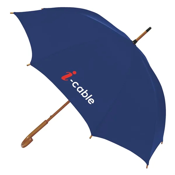 EXECUTIVE UMBRELLA - 48" Arc with Hook Handle - EXECUTIVE UMBRELLA - 48" Arc with Hook Handle - Image 5 of 6