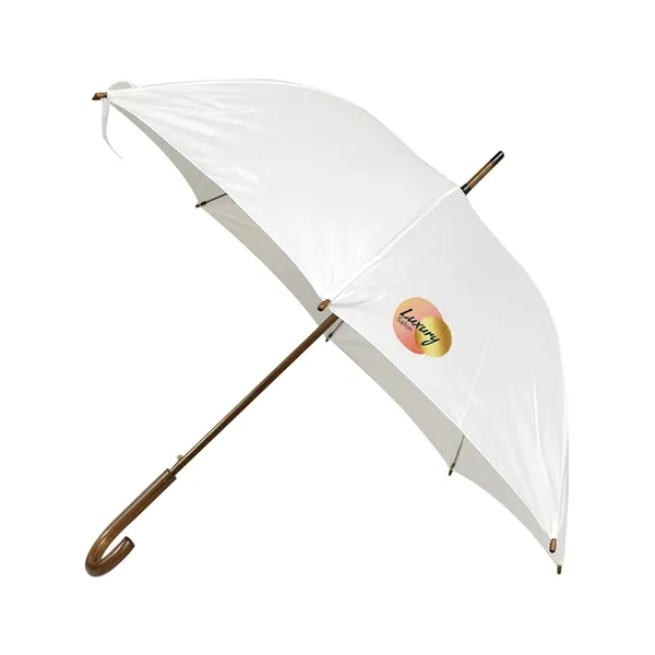 EXECUTIVE UMBRELLA - 48" Arc with Hook Handle - EXECUTIVE UMBRELLA - 48" Arc with Hook Handle - Image 6 of 6