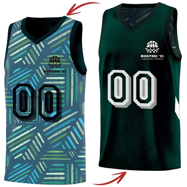 Reversible Jersey (Full Dye Sublimation) - Reversible Jersey (Full Dye Sublimation) - Image 1 of 1