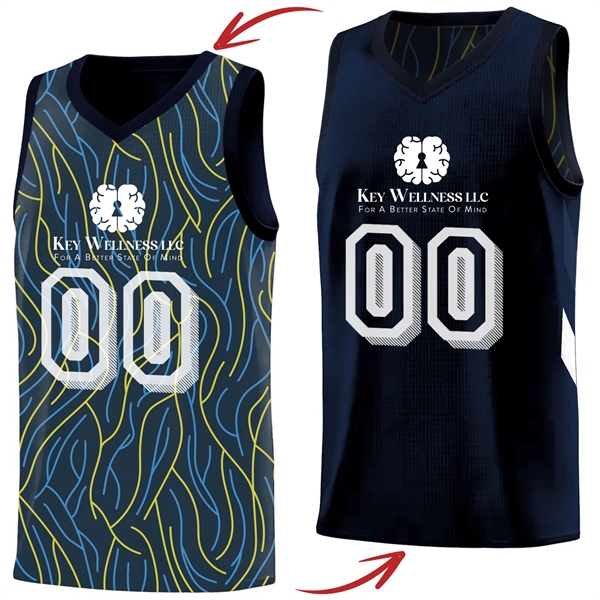 Reversible Jersey (Full Dye Sublimation) - Reversible Jersey (Full Dye Sublimation) - Image 0 of 1