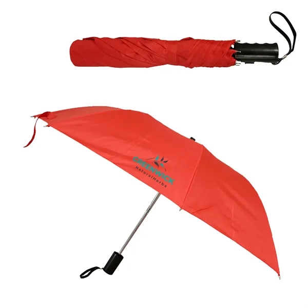 FOLDING UMBRELLA - 42" Arc - FOLDING UMBRELLA - 42" Arc - Image 2 of 3