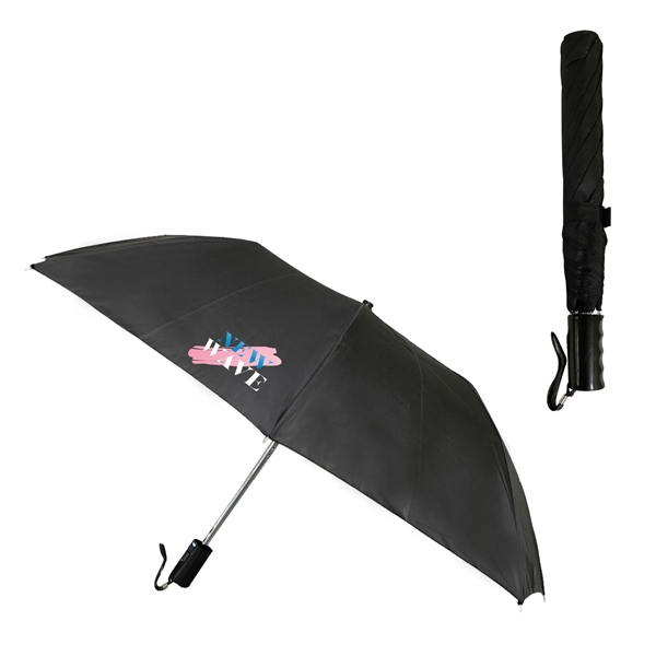 42" Arc FOLDING UMBRELLA - 42" Arc FOLDING UMBRELLA - Image 2 of 5