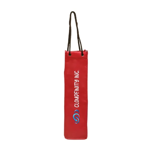 Bodega Non-Woven One Bottle Wine Bags w/ Full Color Imprint - Bodega Non-Woven One Bottle Wine Bags w/ Full Color Imprint - Image 1 of 3