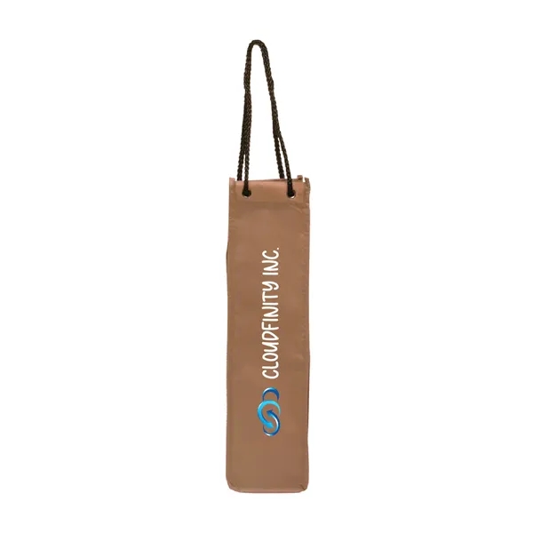 Bodega Non-Woven One Bottle Wine Bags w/ Full Color Imprint - Bodega Non-Woven One Bottle Wine Bags w/ Full Color Imprint - Image 2 of 3