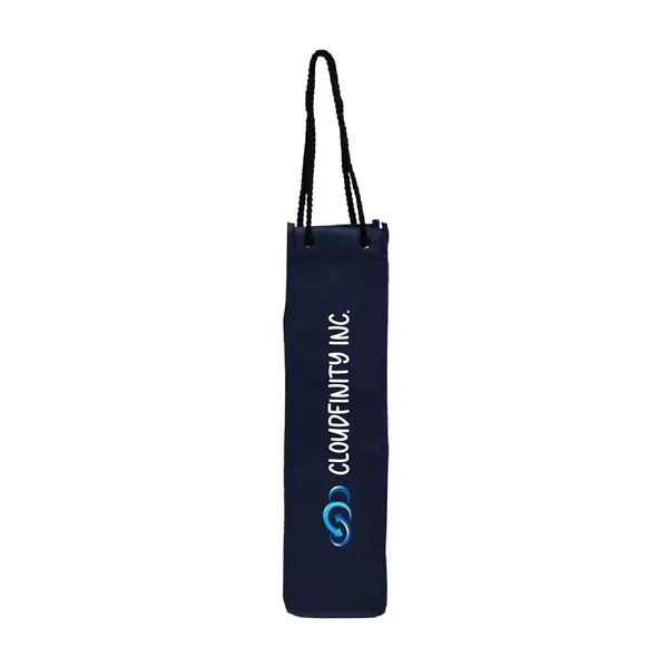Bodega Non-Woven One Bottle Wine Bags w/ Full Color Imprint - Bodega Non-Woven One Bottle Wine Bags w/ Full Color Imprint - Image 3 of 3