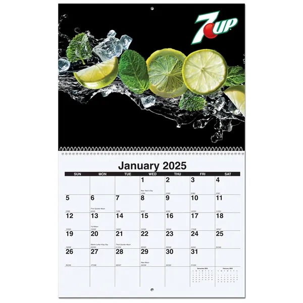 Custom Photo Wall Calendar - Custom Photo Wall Calendar - Image 0 of 2