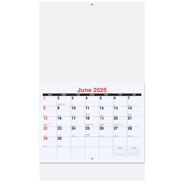 Custom Photo Wall Calendar - Custom Photo Wall Calendar - Image 2 of 3