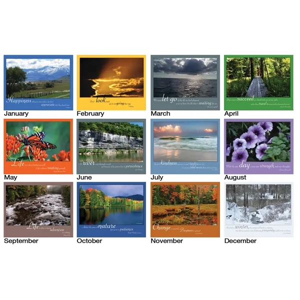 Motivations Tent Desk Calendar - Motivations Tent Desk Calendar - Image 1 of 1