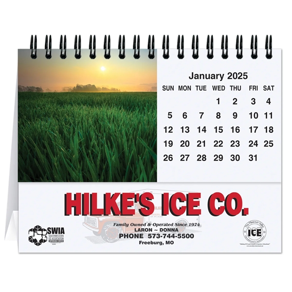 Agriculture Tent Calendar - Agriculture Tent Calendar - Image 0 of 1