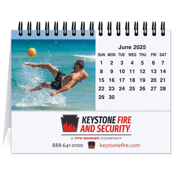 Active Lifestyle Tent Calendar - Active Lifestyle Tent Calendar - Image 0 of 1