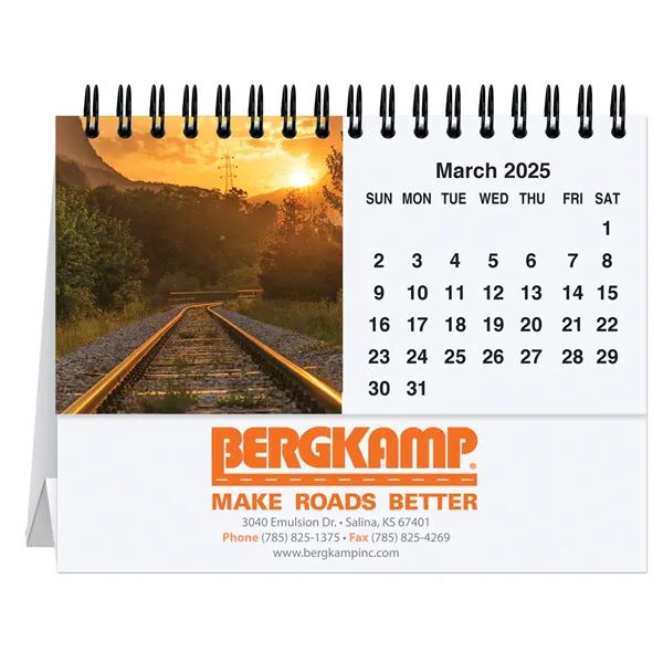 Serene Sunsets Tent Calendar - Serene Sunsets Tent Calendar - Image 0 of 1