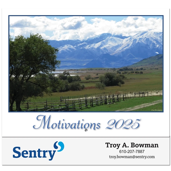 Monthly Wall Calendar - Motivations - Monthly Wall Calendar - Motivations - Image 3 of 4
