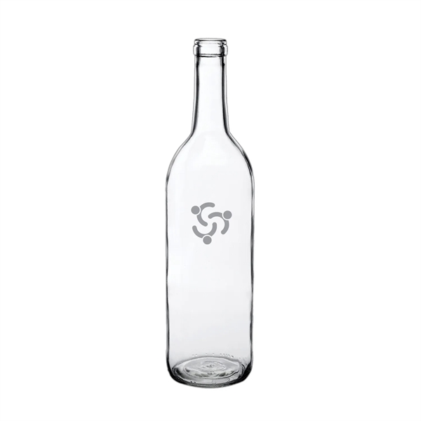 Wine Bottle-shaped Glass Water Bottle - Double Transparent G - Wine Bottle-shaped Glass Water Bottle - Double Transparent G - Image 0 of 0