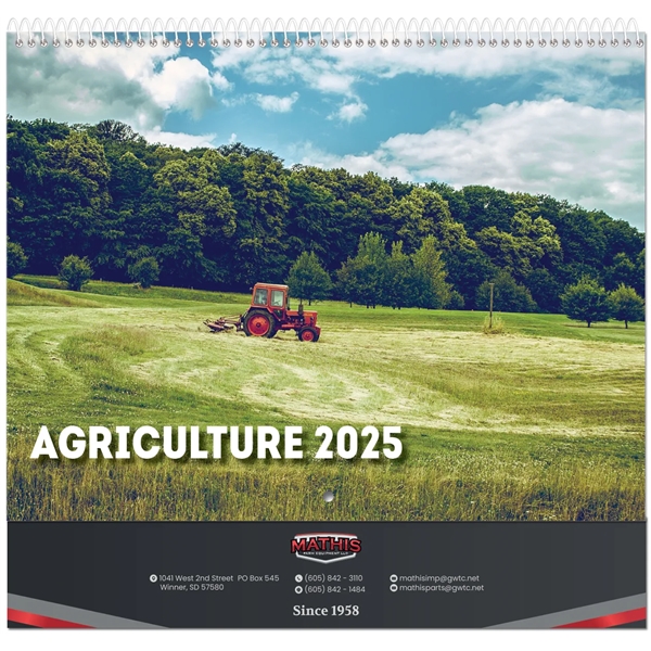 Agriculture Wall Calendar - Agriculture Wall Calendar - Image 2 of 4