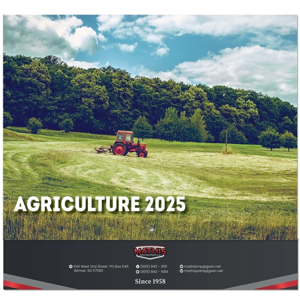 Agriculture Wall Calendar - Agriculture Wall Calendar - Image 3 of 4