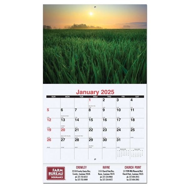 Agriculture Wall Calendar - Agriculture Wall Calendar - Image 1 of 4