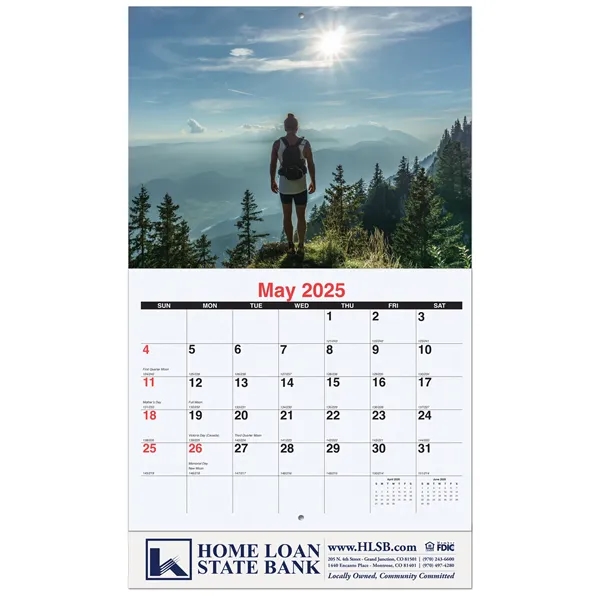 Active Lifestyle Wall Calendar - Active Lifestyle Wall Calendar - Image 1 of 2