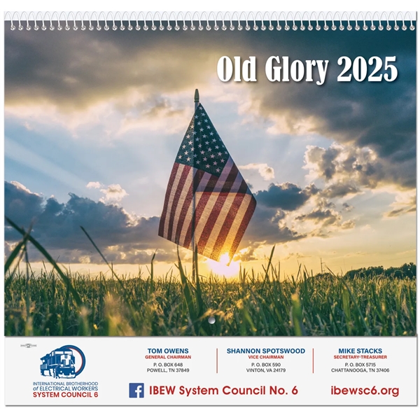 Old Glory Wall Calendar - Old Glory Wall Calendar - Image 2 of 4