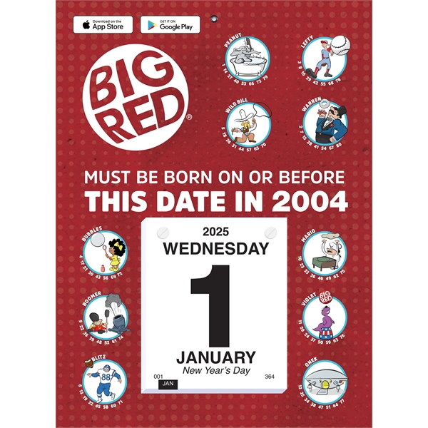 Daily Wall Calendar - Daily Wall Calendar - Image 0 of 0