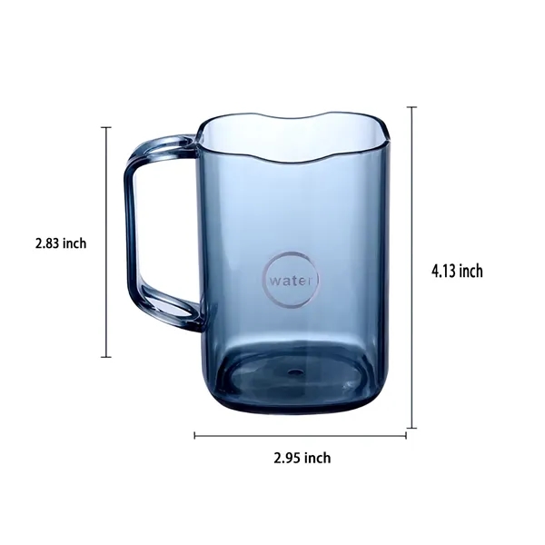 Clear Plastic Toothbrush Cup - Clear Plastic Toothbrush Cup - Image 1 of 1