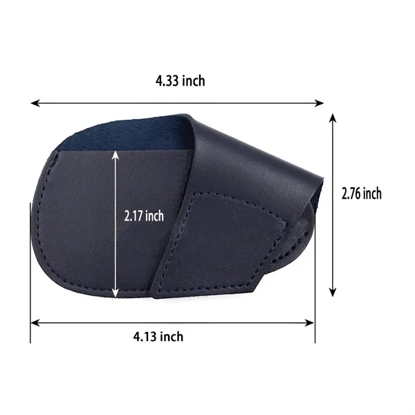 PU Leather Golf Club Head Cover - PU Leather Golf Club Head Cover - Image 1 of 1