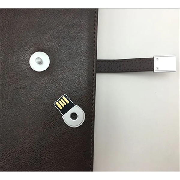 Upgrade Padfolio Folder Power Bank And USB Drive For Meeting - Upgrade Padfolio Folder Power Bank And USB Drive For Meeting - Image 6 of 11