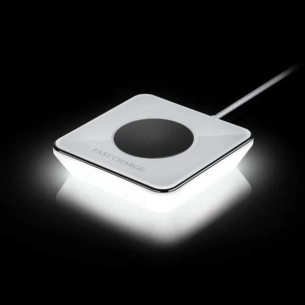 LED Light Phone Wireless Charger - LED Light Phone Wireless Charger - Image 0 of 6