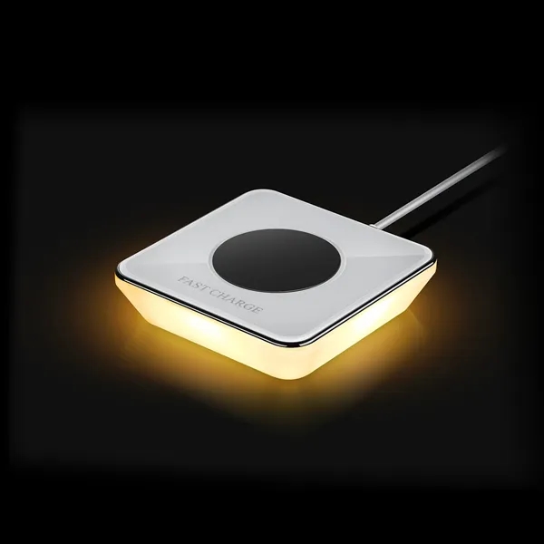 LED Light Phone Wireless Charger - LED Light Phone Wireless Charger - Image 1 of 6