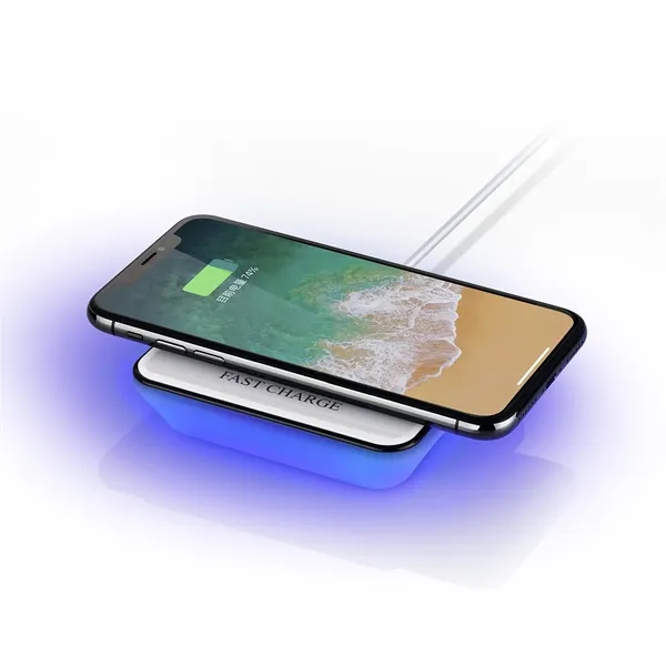 LED Light Phone Wireless Charger - LED Light Phone Wireless Charger - Image 2 of 6