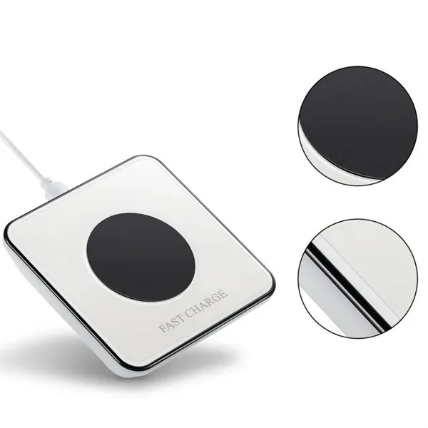 LED Light Phone Wireless Charger - LED Light Phone Wireless Charger - Image 3 of 6