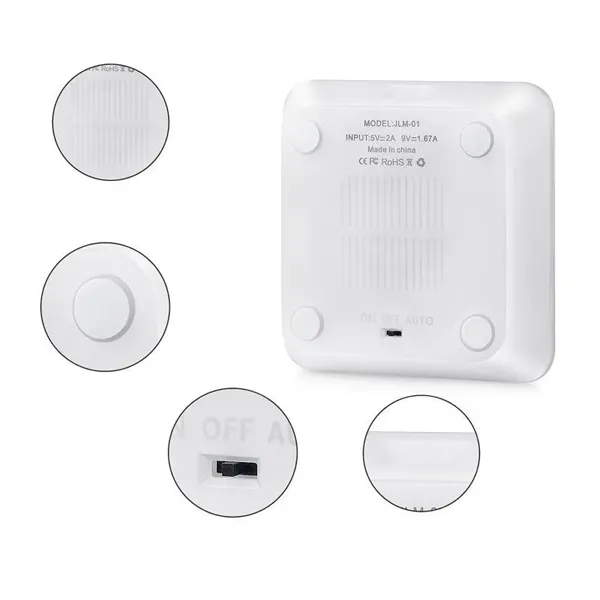 LED Light Phone Wireless Charger - LED Light Phone Wireless Charger - Image 4 of 6
