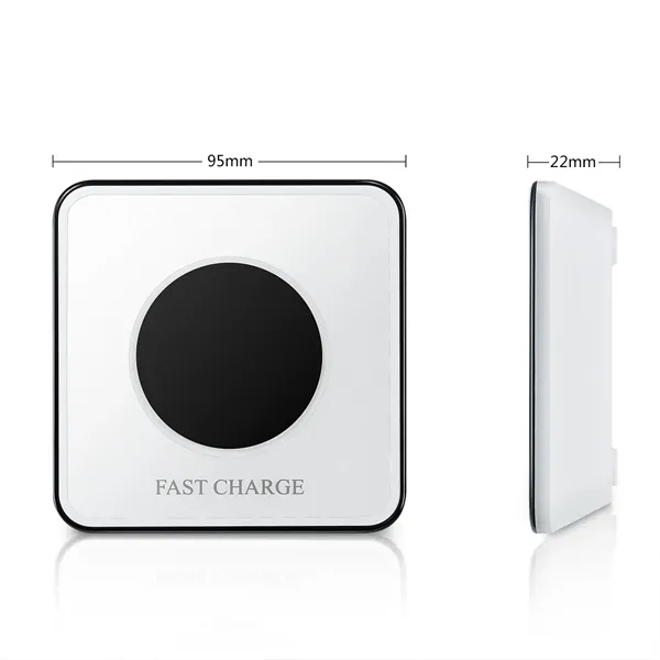 LED Light Phone Wireless Charger - LED Light Phone Wireless Charger - Image 5 of 6