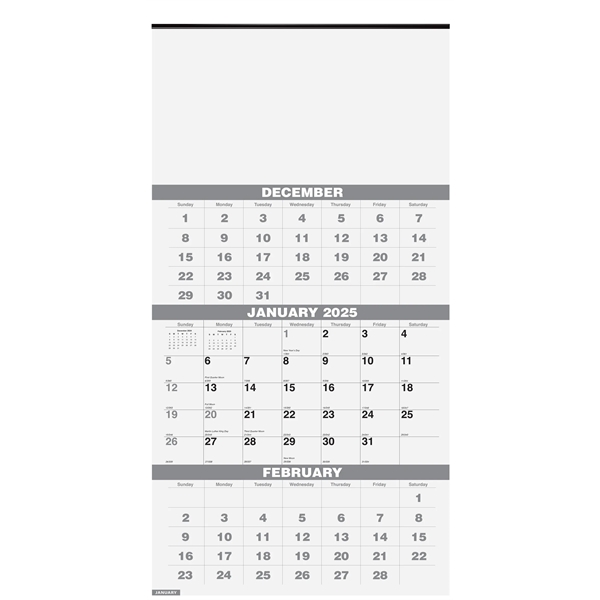 Commercial Wall Calendar - Commercial Wall Calendar - Image 2 of 2