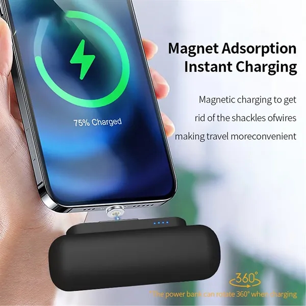 Portable Charger Magnetic For iPhone And Android - Portable Charger Magnetic For iPhone And Android - Image 2 of 4