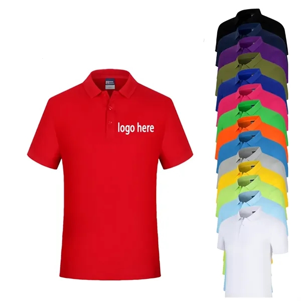 Short Sleeves Polo Shirts - Short Sleeves Polo Shirts - Image 0 of 1