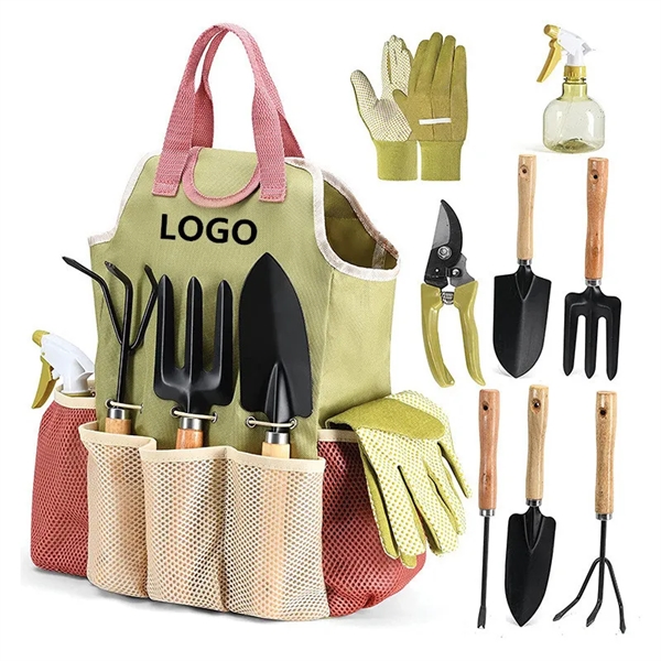 Hand Tool Set For Garden Pack of 9 - Hand Tool Set For Garden Pack of 9 - Image 0 of 8