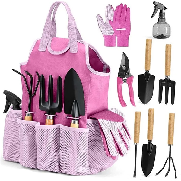 Hand Tool Set For Garden Pack of 9 - Hand Tool Set For Garden Pack of 9 - Image 3 of 8