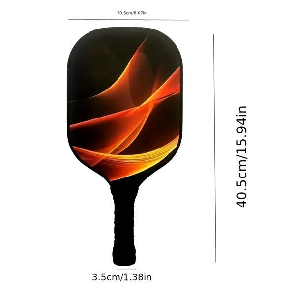 Fiberglass Pickleball Racket - Fiberglass Pickleball Racket - Image 1 of 1