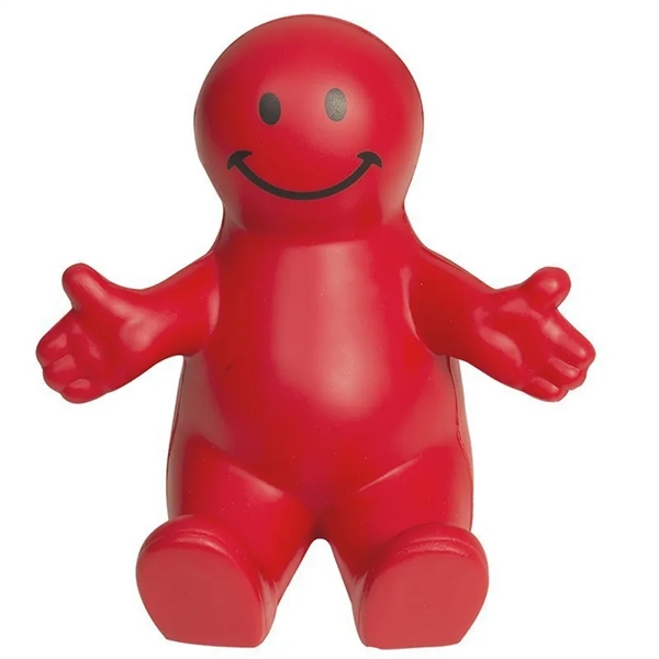 Custom Happy Dude Phone Holder Stress Reliever - Custom Happy Dude Phone Holder Stress Reliever - Image 7 of 7
