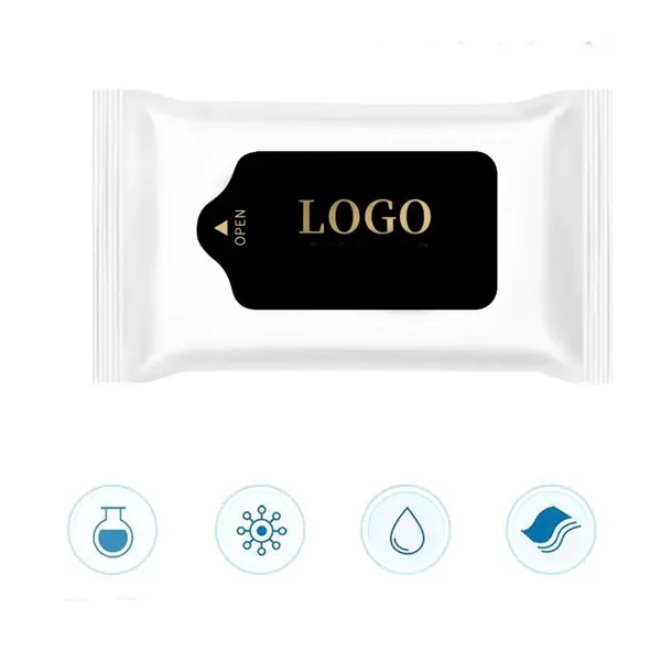 Antibacterial Wet Wipes - Antibacterial Wet Wipes - Image 2 of 3