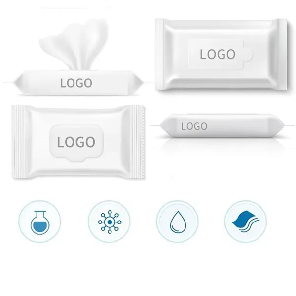Antibacterial Wet Wipes - Antibacterial Wet Wipes - Image 0 of 3